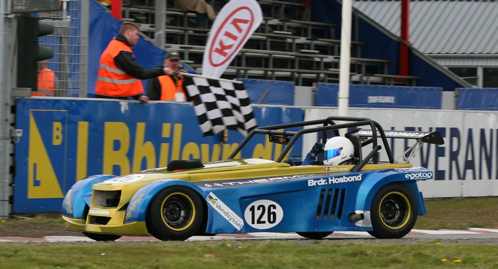 Steffen Hansen.
(Foto: Motorsporten.dk)